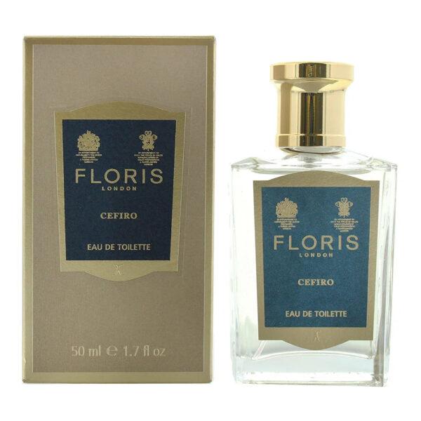 Floris Cefiro Eau de Toilette for Unisex – 1.7 oz