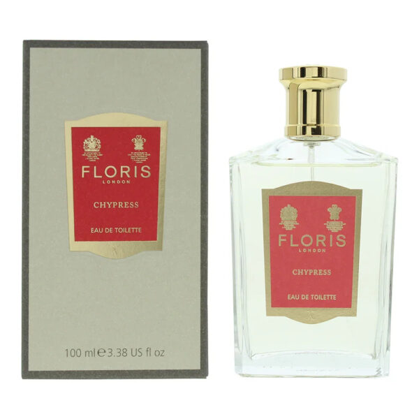 Floris Chypress Eau de Toilette for Women – 3.4 oz