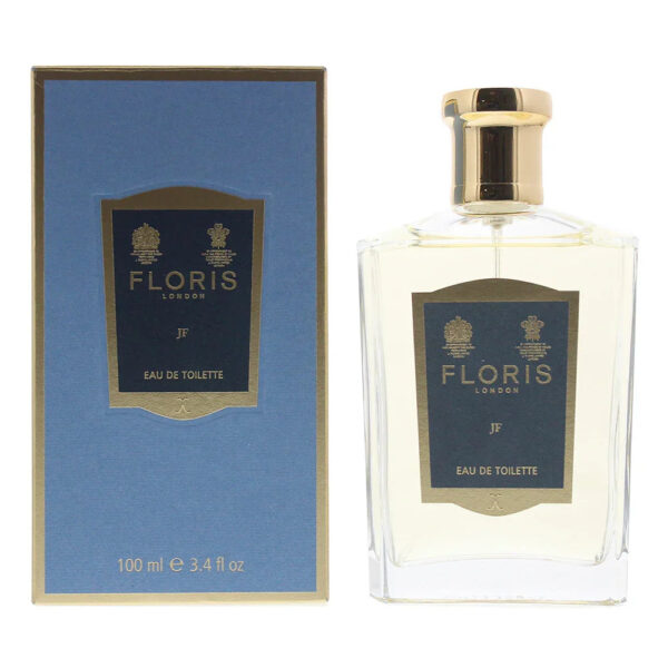 Floris JF Eau de Toilette for Men – 3.4 oz