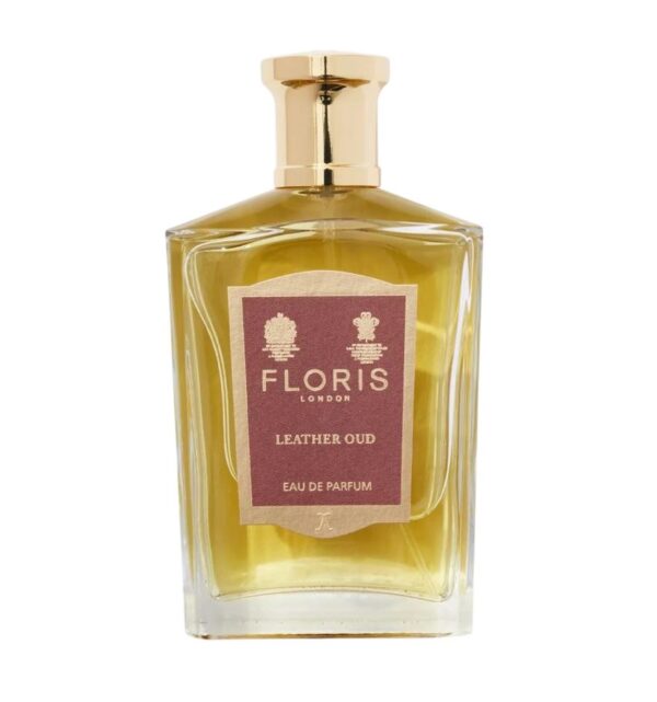 Floris Leather Oud Eau de Parfum for Men – 3.4 oz