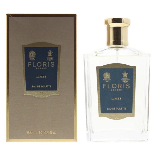 Floris Limes Eau de Toilette for Unisex – 3.38 oz