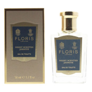 Floris London Floris Night Scented Jasmine Eau de Toilette for Women – 1.7 oz