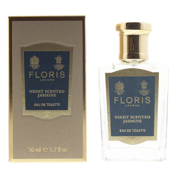 Floris London Floris Night Scented Jasmine Eau de Toilette for Women – 1.7 oz