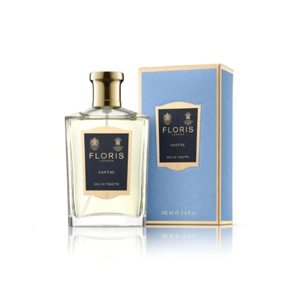 Floris London Floris Santal Eau de Toilette for Men – 3.4 oz