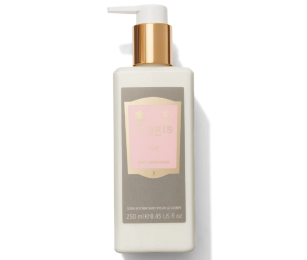 Floris London Lily Enriched Body Moisturizer for Women