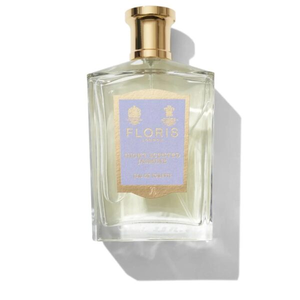 Floris Night Scented Jasmine Eau de Toilette for Women – 3.4 oz
