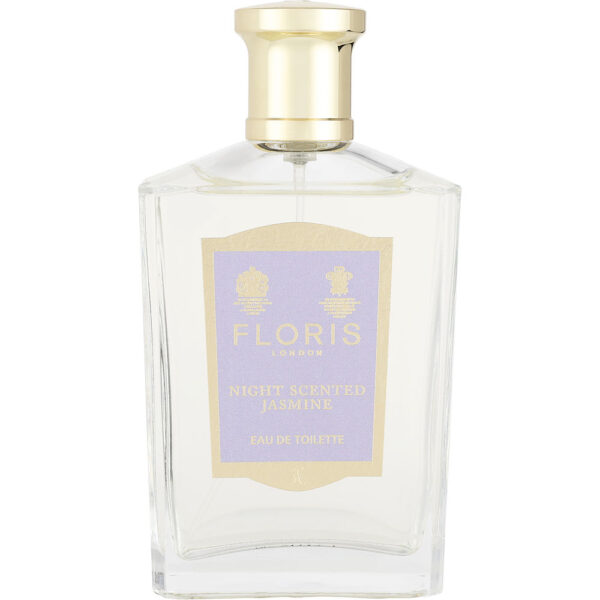 Floris Night Scented Jasmine * Eau de Toilette for Women – 3.38 oz