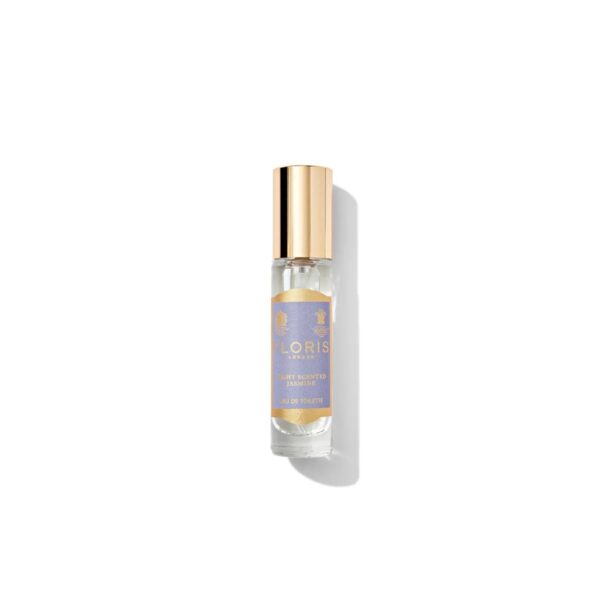 Floris Night Scented Jasmine Eau de Toilette for Women – 0.33 oz