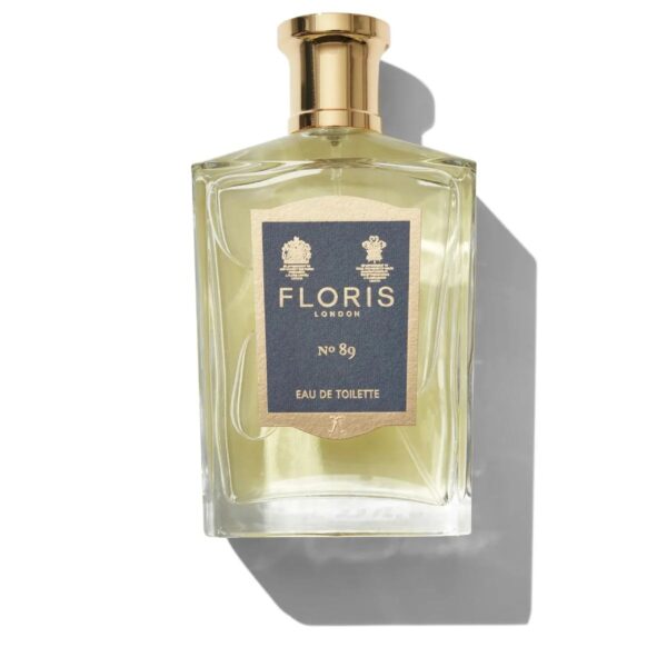 Floris No. 89 Eau de Toilette for Men – 3.38 oz