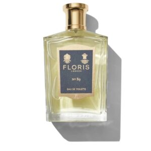 Floris No. 89 Eau de Toilette for Men – 3.38 oz
