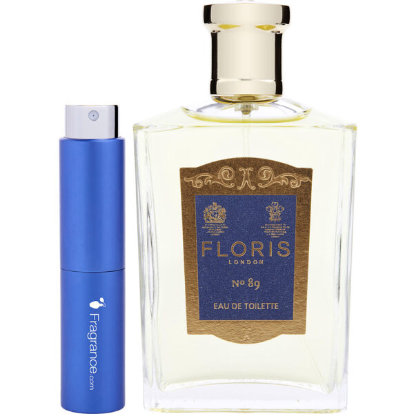 Floris No. 89 TRAVEL Eau de Toilette for Men – 0.27 oz