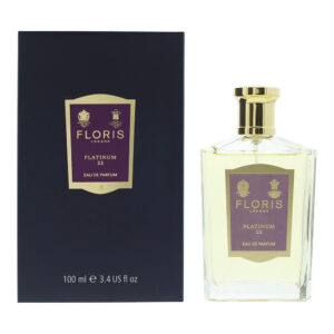 Floris Platinum 22 Eau de Parfum for Men – 3.4 oz