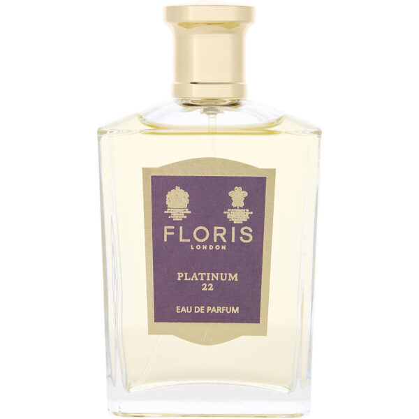Floris Platinum 22 * Eau de Parfum for Unisex – 3.38 oz
