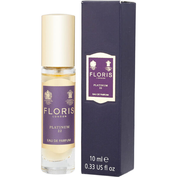 Floris Platinum 22 Eau de Parfum for Unisex – 0.34 oz