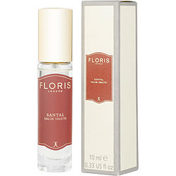 Floris Santal by Floris EDT SPRAY 0.34 OZ MINI for MEN