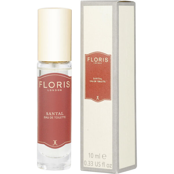 Floris Santal Eau de Toilette for Men – 0.34 oz