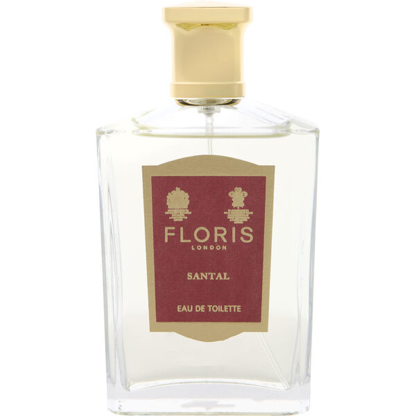 Floris Santal * Eau de Toilette for Men – 3.38 oz