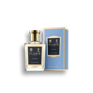 Floris Santal Eau de Toilette for Men – 1.69 oz