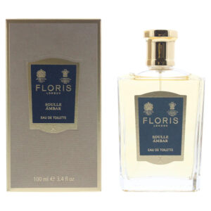 Floris Soulle Ambar Eau de Toilette for Women – 3.4 oz