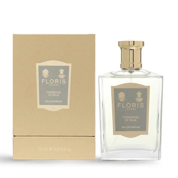 Floris Tuberose In Silk Eau de Parfum for Women – 3.4 oz