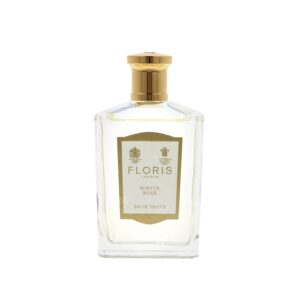 Floris White Rose Eau de Toilette for Women – 3.38 oz