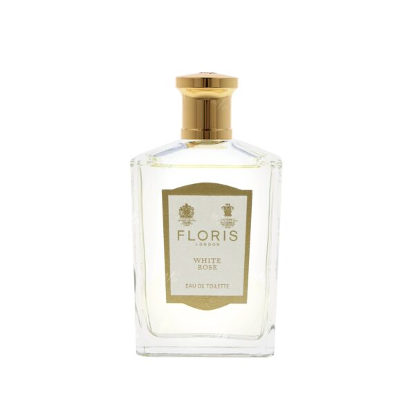 Floris White Rose Eau de Toilette for Women – 3.38 oz