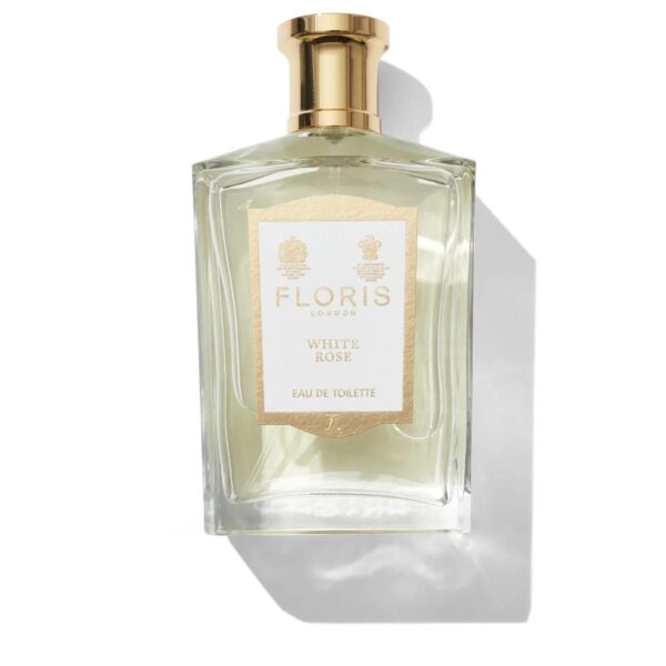 Floris White Rose * Eau de Toilette for Women – 3.4 oz