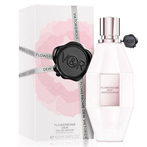 Flowerbomb Dew Eau de Parfum Spray for Women - 3.4 oz