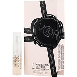 Flowerbomb Extreme Intense by Viktor & Rolf EAU DE PARFUM SPRAY VIAL ON CARD for WOMEN