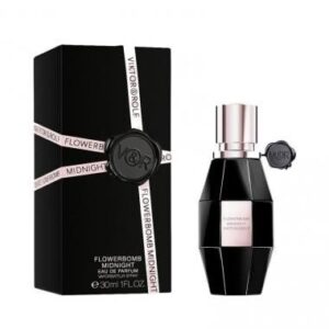 Flowerbomb Midnight Perfume for Women – Eau de Parfum Spray 1.0 oz