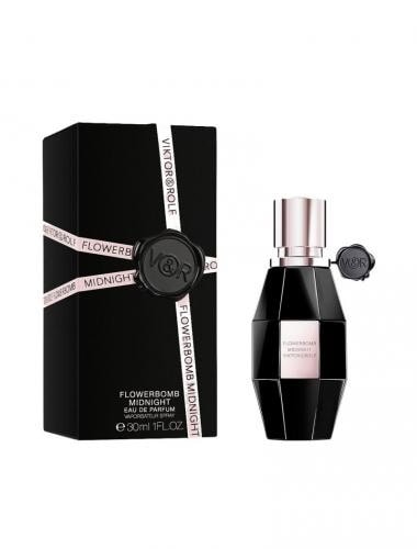 Flowerbomb Midnight Perfume for Women – Eau de Parfum Spray 1.0 oz