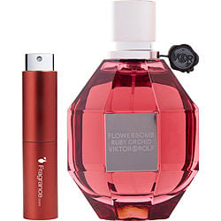 Flowerbomb Ruby Orchid by Viktor & Rolf Travel Spray 0.27 oz