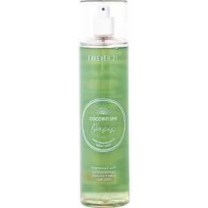 Forever 21 Coconut Lime Oasis Body Mist 8 oz for Women