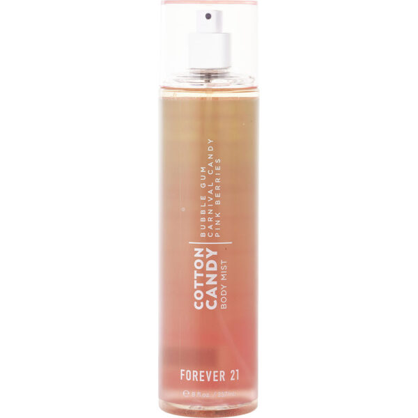 Forever 21 Cotton Candy Body Mist 8 oz for Women