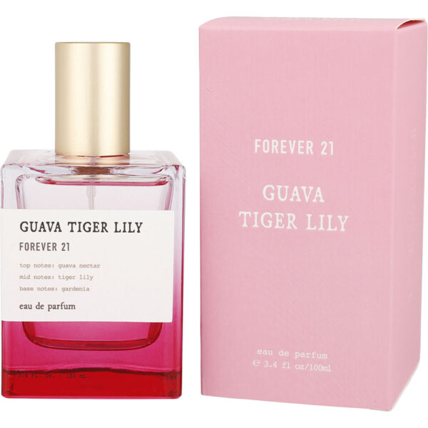 Forever 21 Guava Tiger Lily Eau de Parfum for Women – 3.4 oz