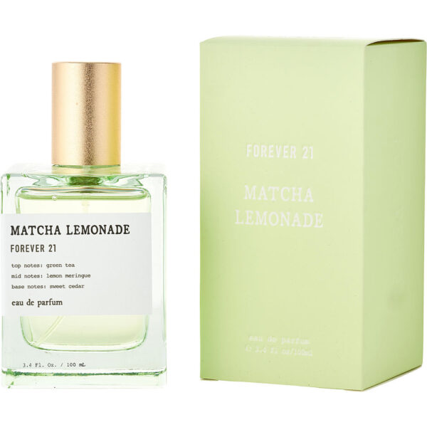 Forever 21 Matcha Lemonade Eau de Parfum for Women – 3.4 oz