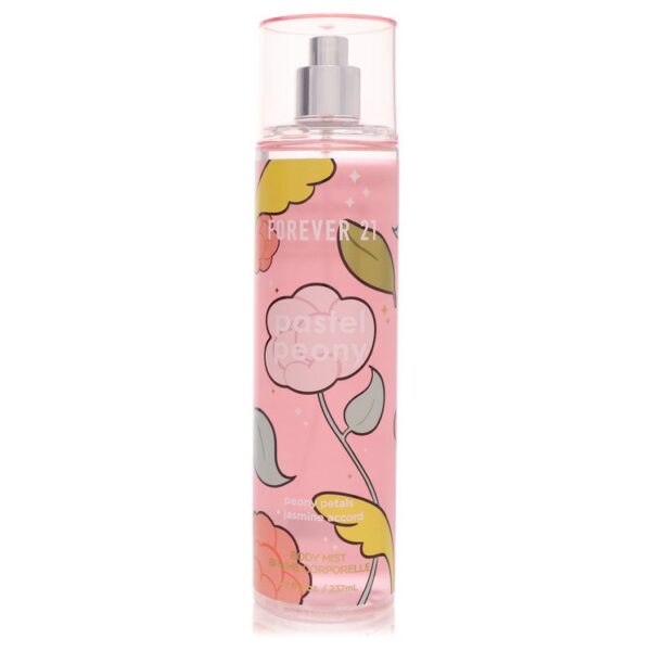 Forever 21 Pastel Peony Body Spray for Women – 8 oz