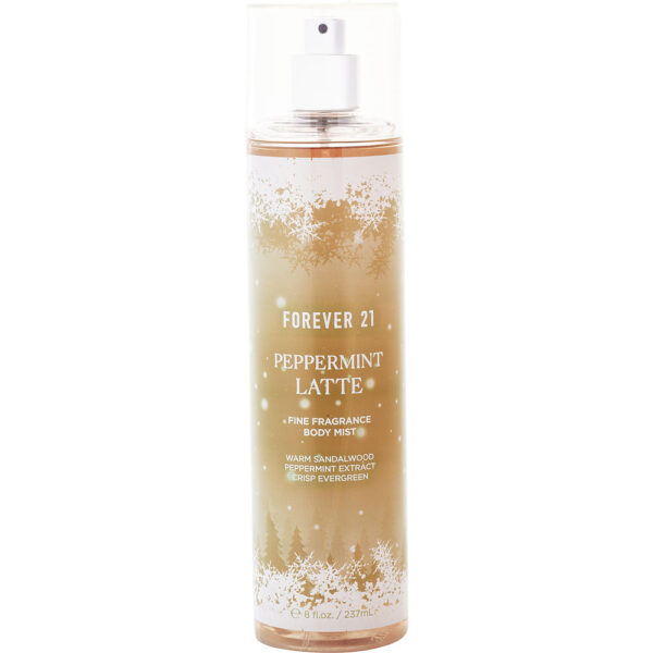 Forever 21 Peppermint Latte Body Mist 8 oz for Women
