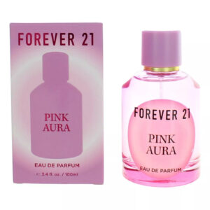 Forever 21 Pink Aura Eau de Parfum for Women – 3.4 oz