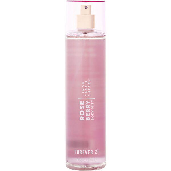 Forever 21 Rose Berry Body Mist 8 oz for Women