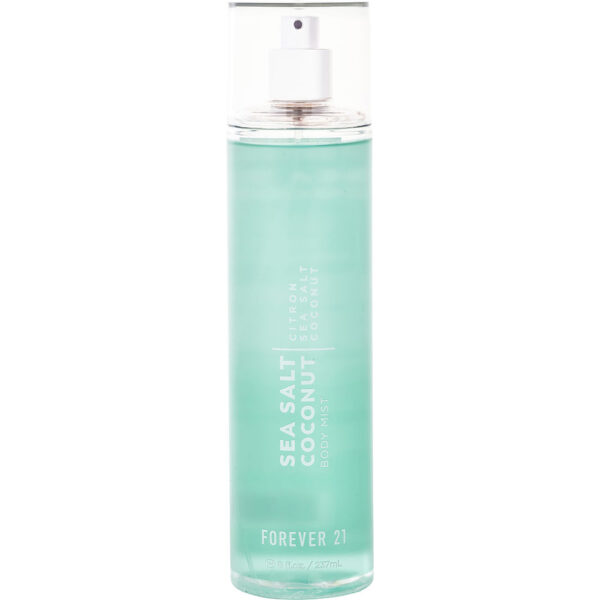 Forever 21 Sea Salt Coconut Body Mist 8 oz for Women