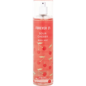 Forever 21 Sour Cherry Body Mist 8 oz for Women