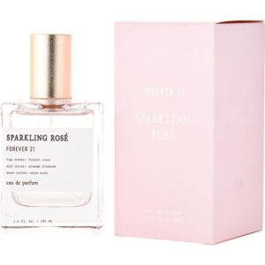 Forever 21 Sparkling Rose 21 Eau de Parfum for Women – 3.4 oz
