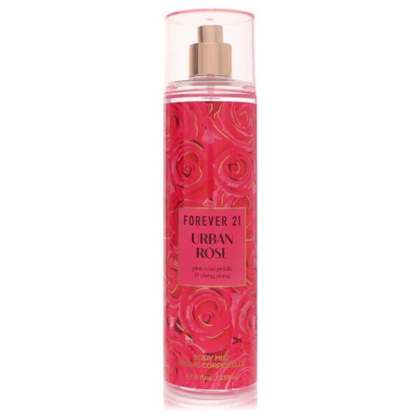 Forever 21 Urban Rose Body Spray for Women – 8 oz