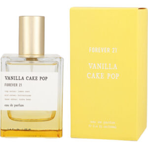 Forever 21 Vanilla Cake Pop Eau de Parfum for Women – 3.4 oz