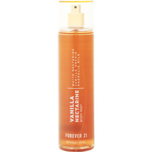 Forever 21 Vanilla Nectarine Body Mist 8 oz for Women