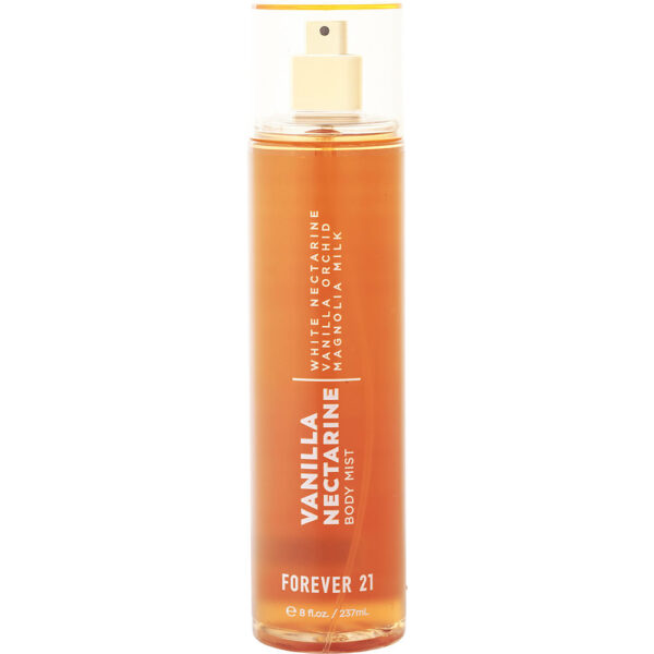 Forever 21 Vanilla Nectarine Body Mist 8 oz for Women
