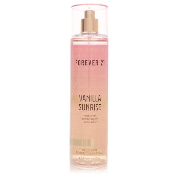 Forever 21 Vanilla Sunrise Body Spray for Women – 8 oz
