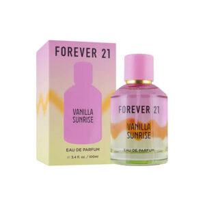 Forever 21 Vanilla Sunrise Eau de Parfum for Women – 3.4 oz