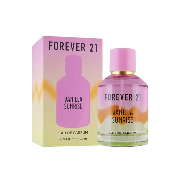 Forever 21 Vanilla Sunrise Eau de Parfum for Women – 3.4 oz